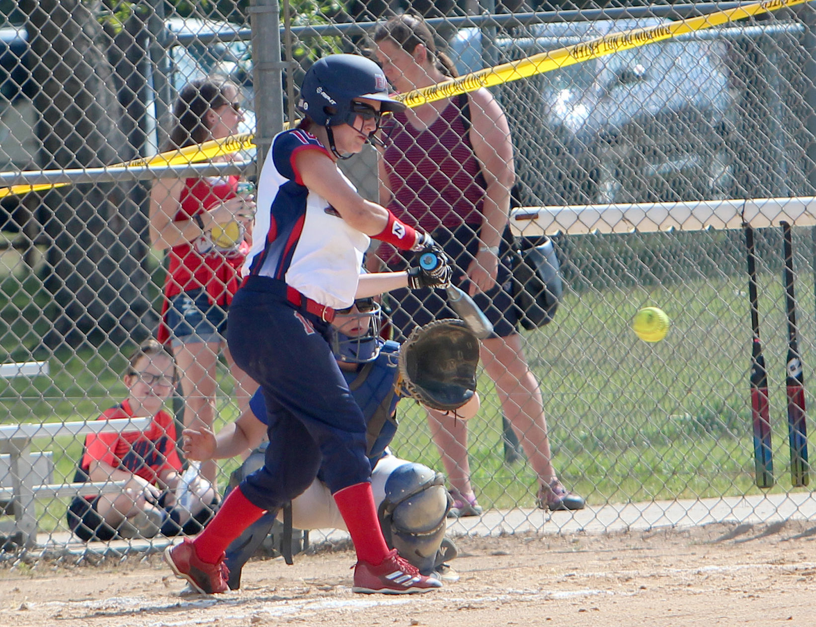 Rally in the Valley Softball Tournament at Hallie Park 6-28-20